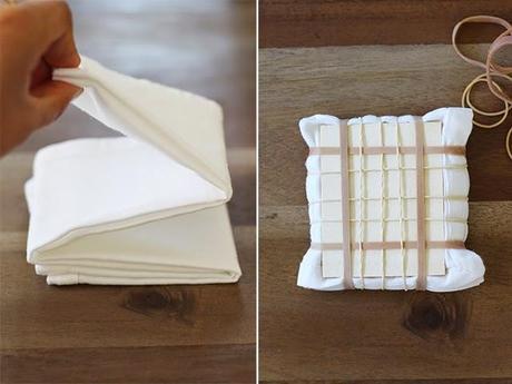 Estampados étnicos tendencia 2015 DIY Shibori