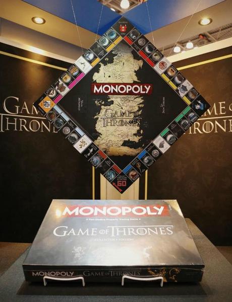 Monopoly lanzará una versión de “Juego de Tronos”