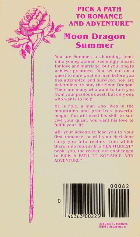 Libro-juegos de D&D para chicas:Heart Quest