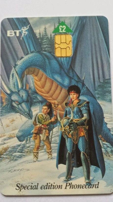 Tarjetas de llamada de BT para Dragonlance y Lankhmar(AD&D)