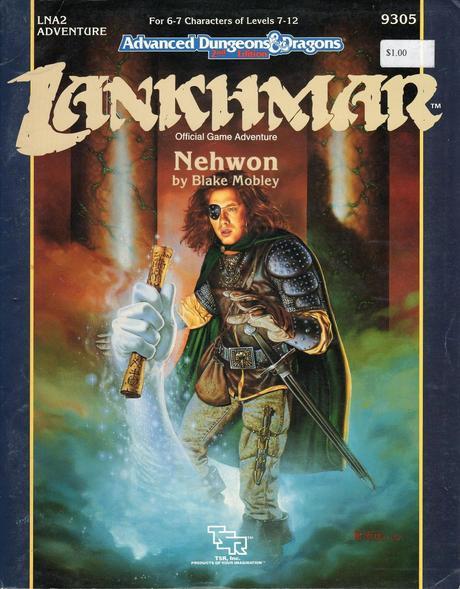 Tarjetas de llamada de BT para Dragonlance y Lankhmar(AD&D)