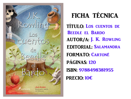 Reseña: Los cuentos de Beedle el bardo, de J. K. Rowling