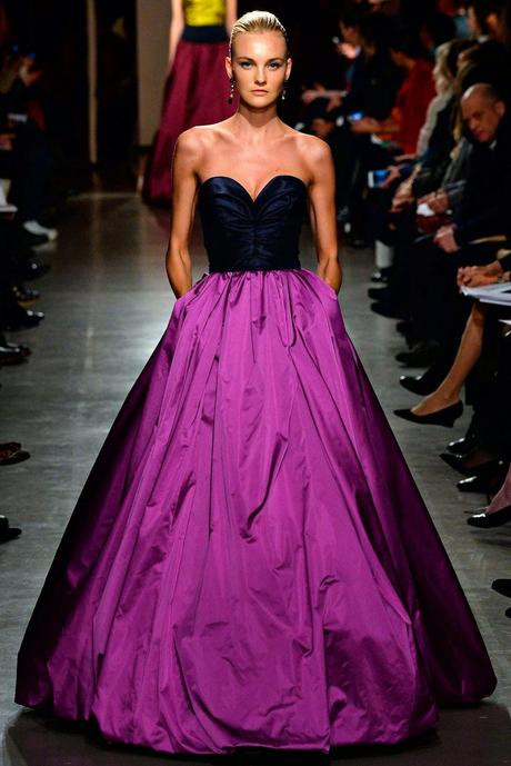 NYFW Fall 2015: Oscar de la Renta