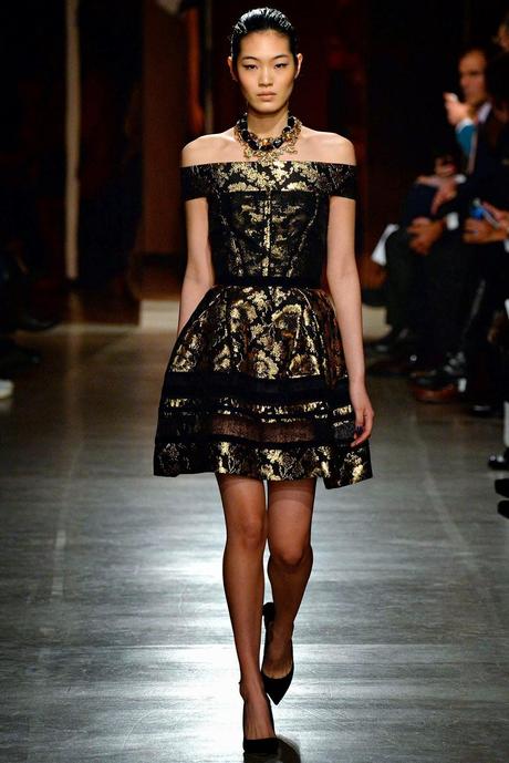 NYFW Fall 2015: Oscar de la Renta