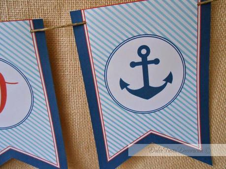 Decoración personalizada Comunión Marinero Decoración personalizada Comunión Marinero