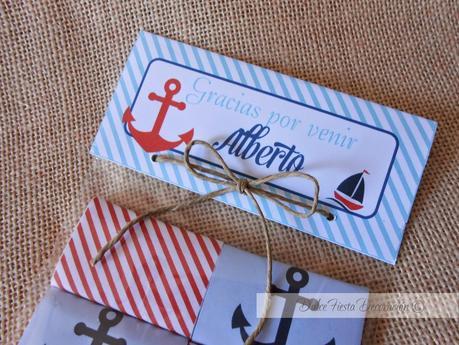 Decoración personalizada Comunión Marinero Decoración personalizada Comunión Marinero