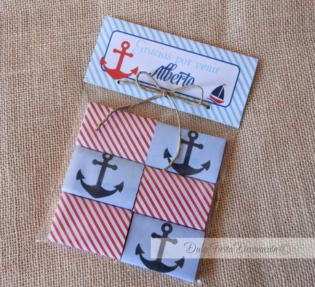 Decoración personalizada Comunión Marinero Decoración personalizada Comunión Marinero