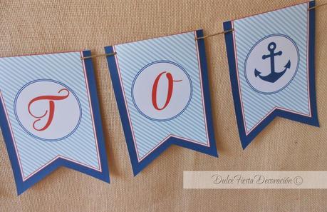 Decoración personalizada Comunión Marinero Decoración personalizada Comunión Marinero