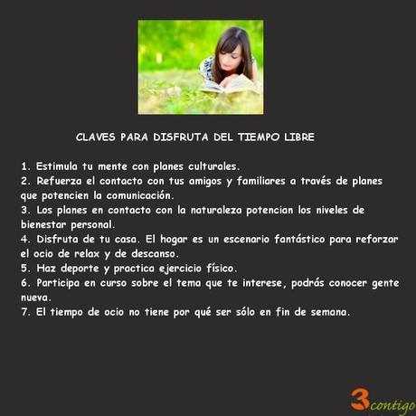 Ventajas de un tiempo de ocio de calidad claves para disfrutar del tiempo libre