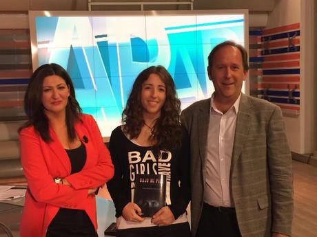 Nidia Represa y su libro ‘Bajo mi piel’ en El programa de Ana Rosa (Telecinco)