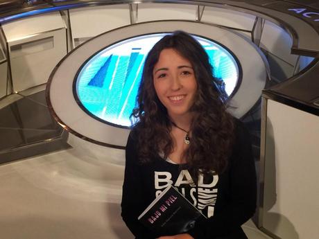 Nidia Represa y su libro ‘Bajo mi piel’ en El programa de Ana Rosa (Telecinco)