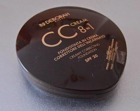 La CC Cream 8 en 1 de DEBORAH MILANO