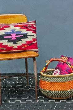 Estampados étnicos tendencia 2015