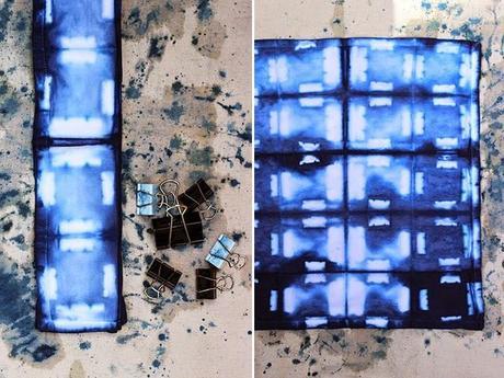 DIY Shibori