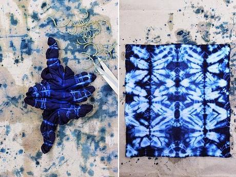 DIY Shibori