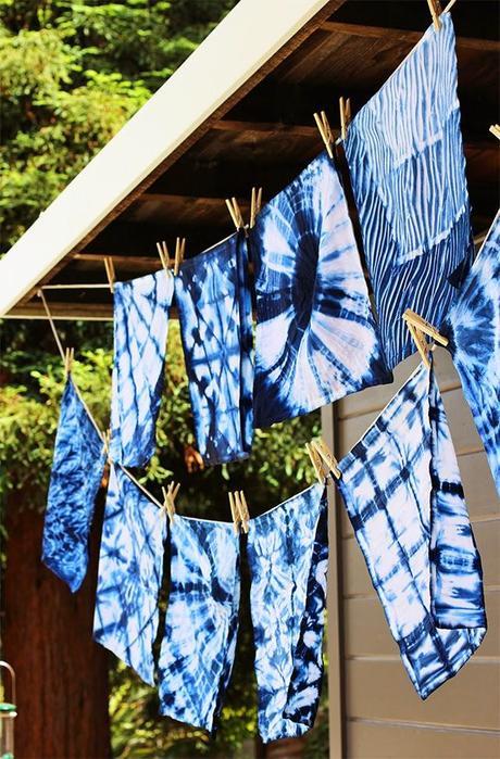 DIY Shibori