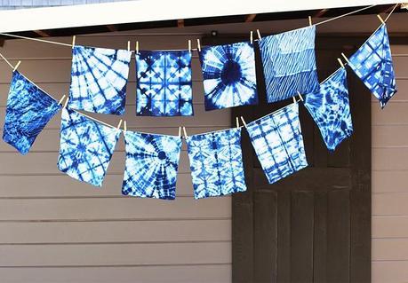 DIY Shibori