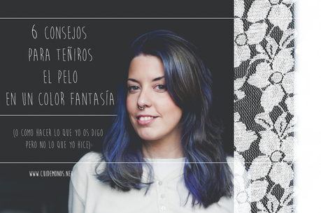 6 consejos para teñiros el pelo en un color fantasía