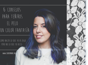 consejos para teñiros pelo color fantasía
