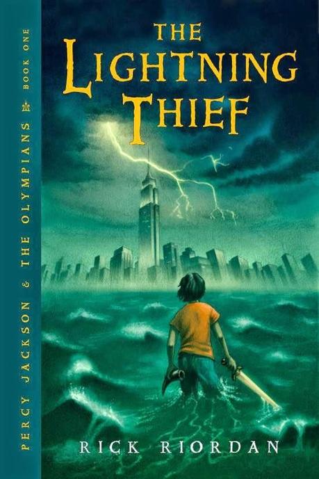Reseña: Percy Jackson y el ladrón del rayo - Rick Riordan