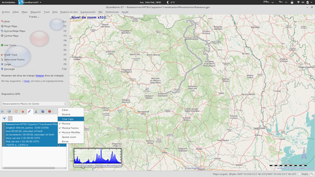 GPS PARA SERES HUMANOS VII. MANEJANDO TRACKS CON QLANDKARTE GT