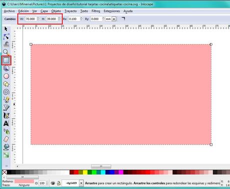 Odisea gráfica: cómo diseñar tus propias etiquetas con Inkscape