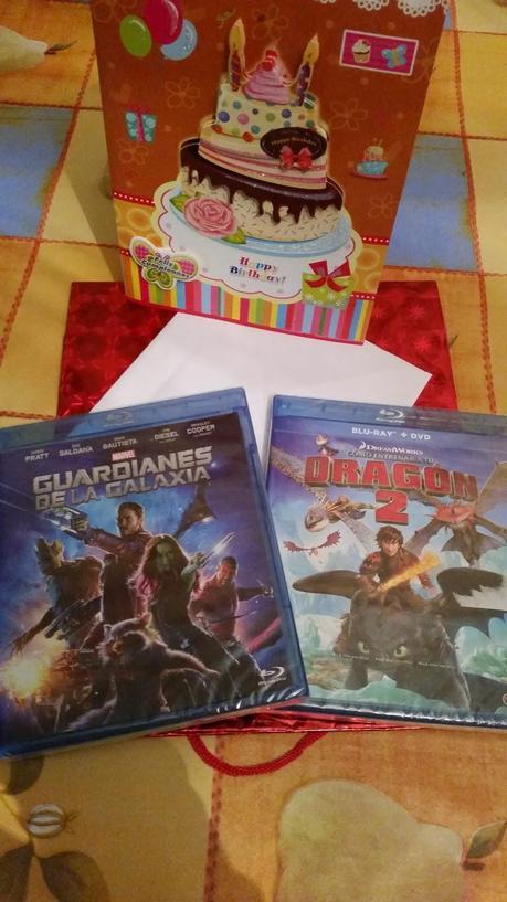 Lo que trae el cartero #14