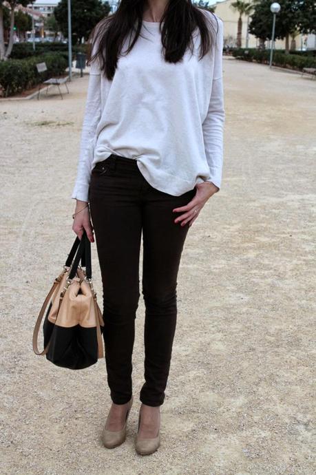 Brown & Beige look