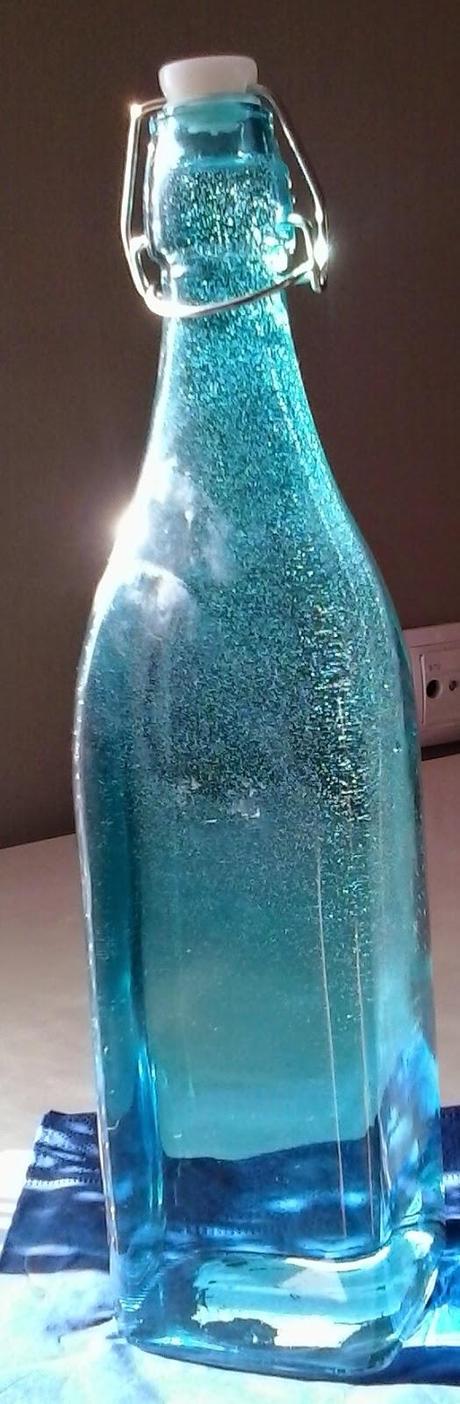 Mi botella azul