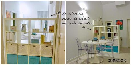 EN CASA DE TAMAR - CAPÍTULO 1: EL SALÓN