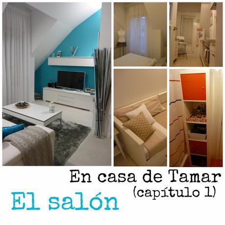 EN CASA DE TAMAR - CAPÍTULO 1: EL SALÓN