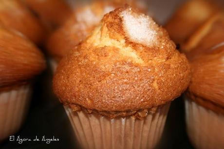 MAGDALENAS CLÁSICAS