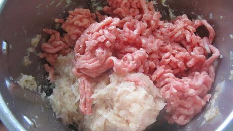 Hamburguesas con verduras