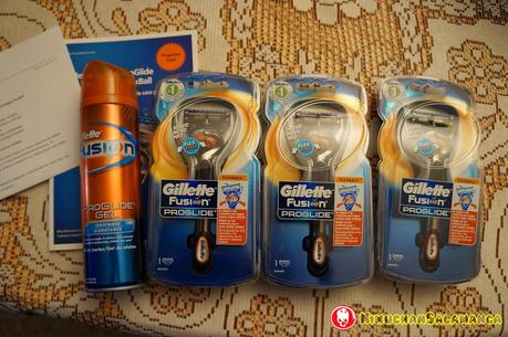 Probando Gillette Fusion ProGlide Flexball con Trnd/「ジレット」の「ヒュージョン・プログライド・フレックスボール・パワー」