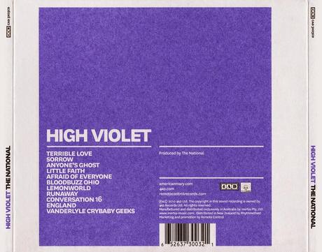 The National - High Violet (2010)