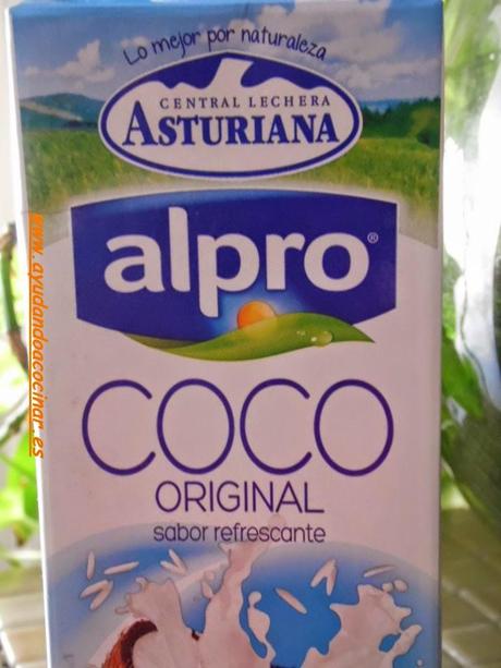 Flan de Bebida de Coco
