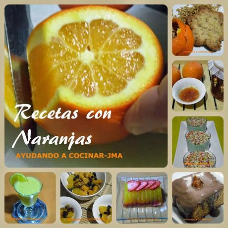 Recetas con Naranjas.