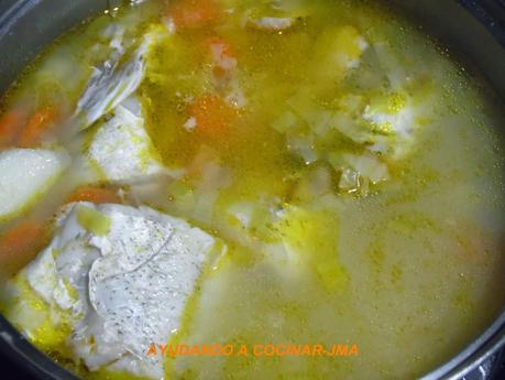 Caldo de Brótola