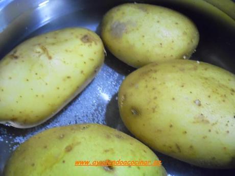 Patatas Gratinadas con Bechamel