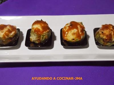 6 Aperitivos en versión mini