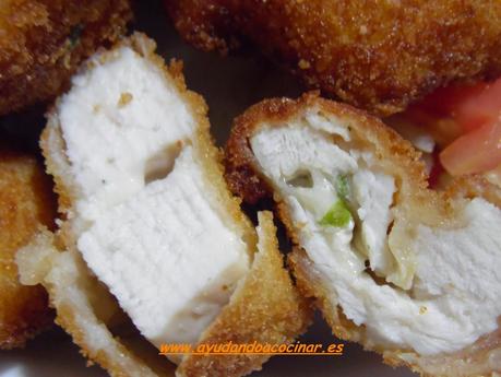 Nuggets de Pollo y Queso