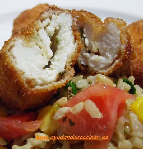 Nuggets de Pollo y Queso