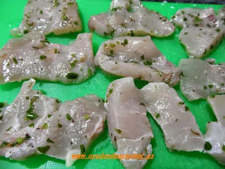 Nuggets de Pollo y Queso