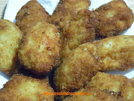 Nuggets de Pollo y Queso