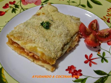 Lasaña de Pollo