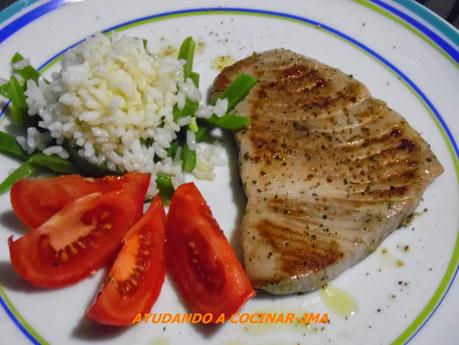Atún a la Plancha