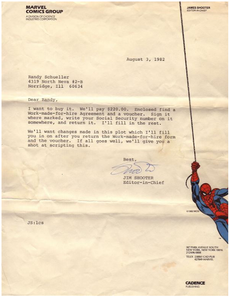 LA VERDADERA HISTORIA DEL TRAJE NEGRO DE SPIDER-MAN