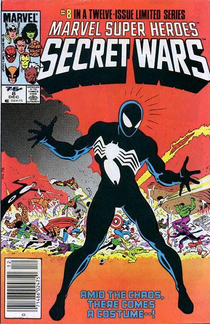 LA VERDADERA HISTORIA DEL TRAJE NEGRO DE SPIDER-MAN