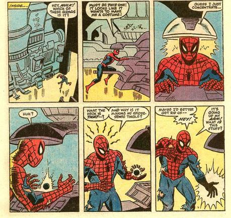 LA VERDADERA HISTORIA DEL TRAJE NEGRO DE SPIDER-MAN