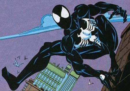La verdadera historia del traje negro de spider-man - Paperblog